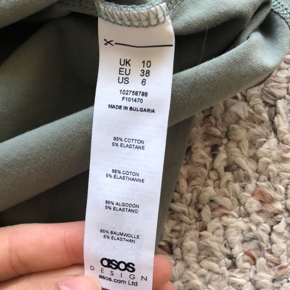 ASOS crop top - Picture 3 of 3